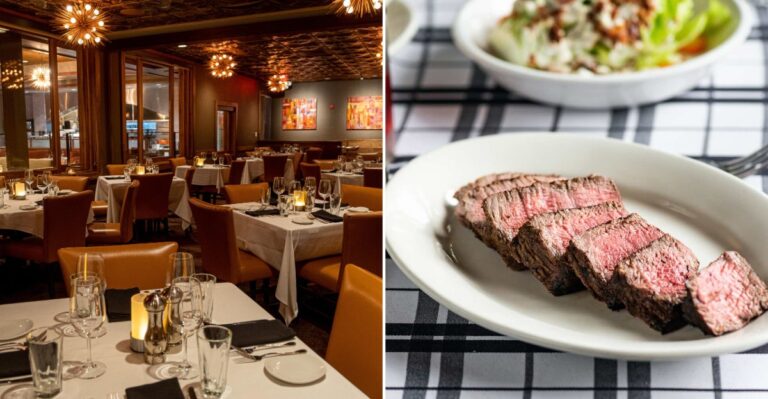 These 10 Illinois Steakhouses Have Locals Spreading The Word About Every Visit