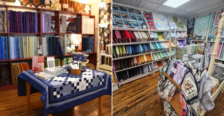 This Wisconsin Fabric Shop Keeps Shelves Stocked With Materials That Are Tough To Track Down