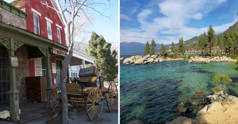 8 Nevada Day Trips Under Two Hours From Reno Where You Can Spend Most Of The Day On Foot