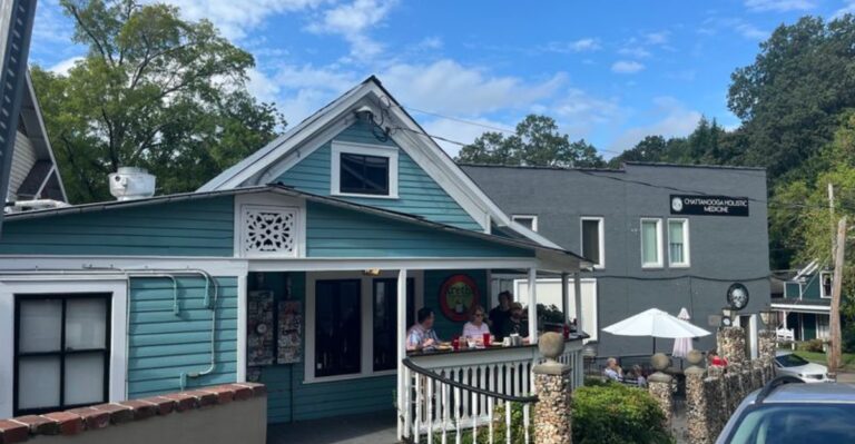 Drivers Come From Across Tennessee For The Pancake Stack At This Longtime Mountain Cafe