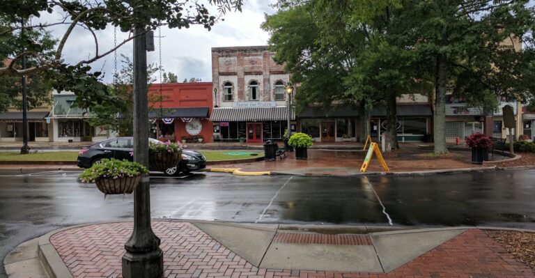 Almost Nobody Knows This Quiet Georgia Town Was Once The State Capital