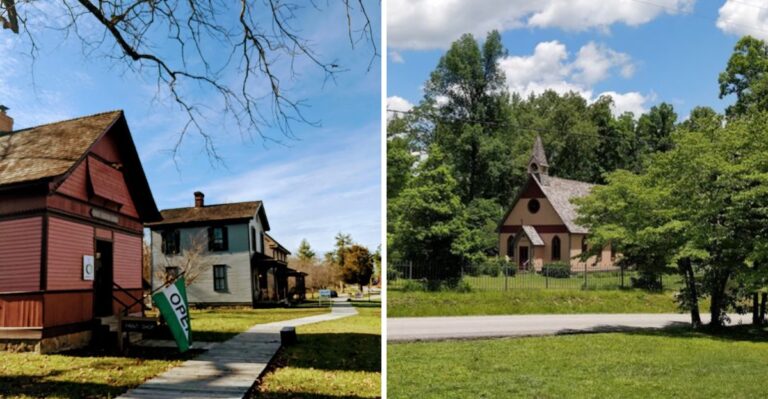The Tiny Tennessee Village That Looks More Like Victorian England Than Appalachia
