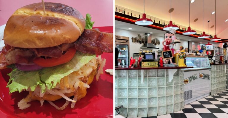 This Old-School Alabama Diner Still Makes Burgers Like It Is The 1950s