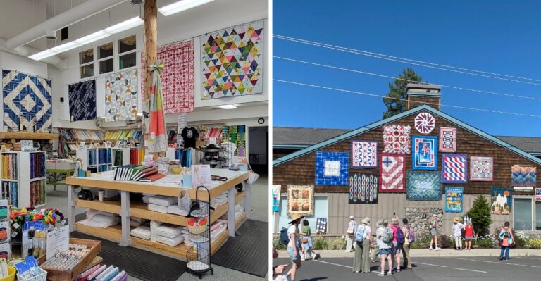 The Little-Known Oregon Amish Shop Selling Hand-Stitched Quilts Worth The Fall Drive