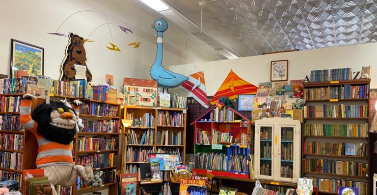 The Baraboo, Wisconsin Bookstore Tucked Inside A Historic Building With Cozy Reading Corners