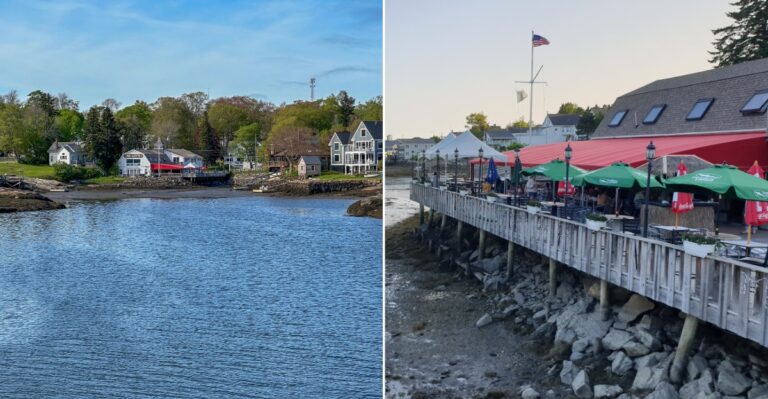 This Waterfront Restaurant In Maine Serves Huge Portions Of Seriously Good Seafood Dishes