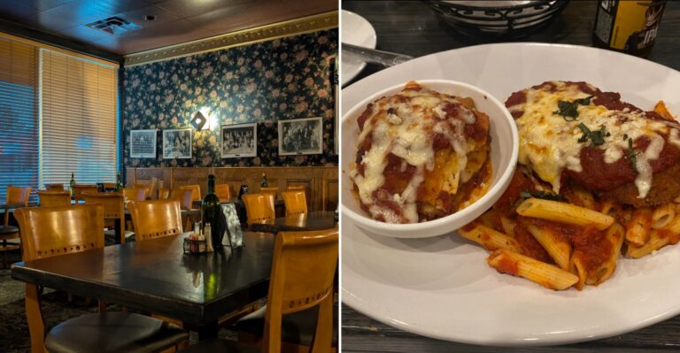Why This Michigan Italian Restaurant Serves Meatballs That Are Almost Too Big To Believe