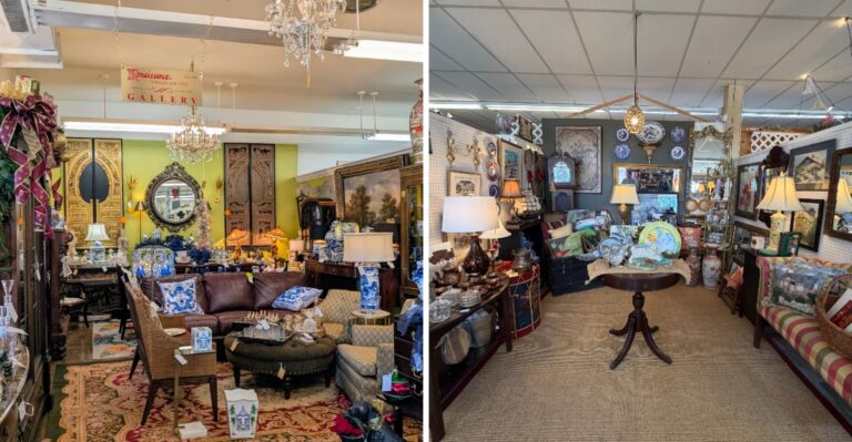 Enormous Antique Thrift Warehouses In South Carolina That Are Absolutely Worth The Drive