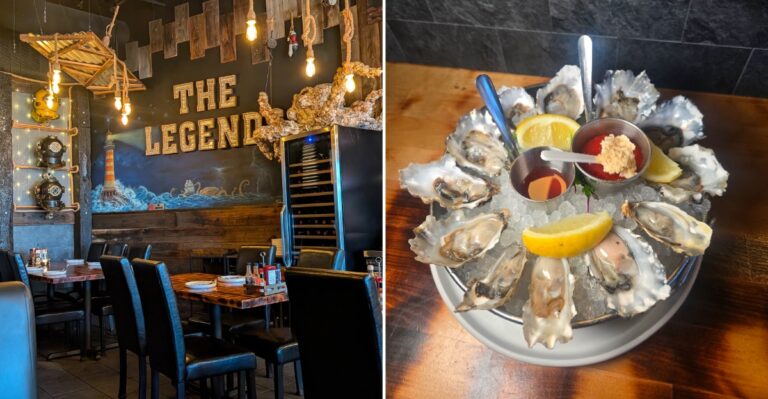 Oyster Fans Know Exactly What To Order At This Nevada Seafood Spot