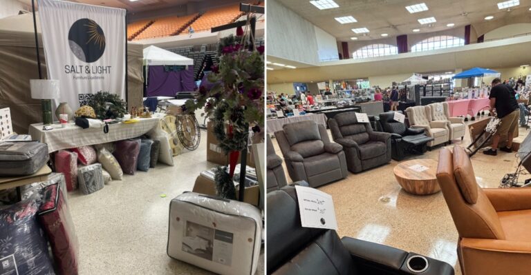 Kansas Has A Liquidation Warehouse Packed With Some Of The Best Deals Around