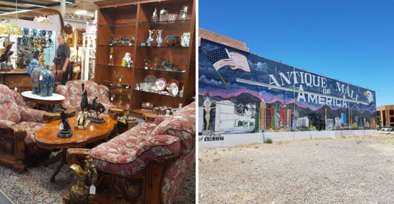You Can Easily Lose An Entire Afternoon At This Massive Nevada Trading Post
