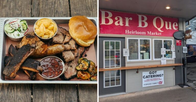 This Georgia BBQ Shack Runs Out Of Brisket Before Most People Eat Lunch