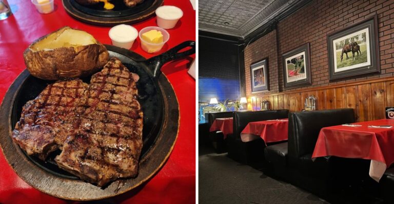 This Old-School Kentucky Steakhouse Keeps Diners Coming Back For Prime Rib