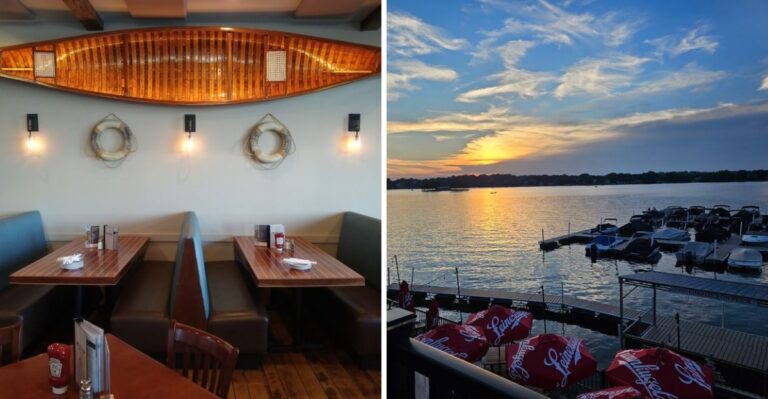Right On The Lake, This Minnesota Restaurant’s Food Matches Every Bit Of The Scenery