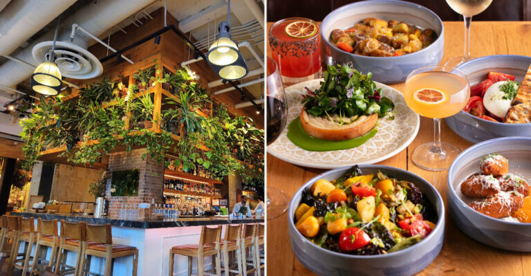 This New York Leafy Café Turns Brunch Into An Autumn Getaway Led By An Award-Winning Chef