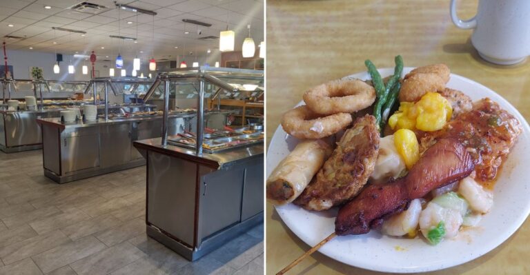 This Neighborhood Maine Buffet Serves Huge Portions That Keep Locals Coming Back For More