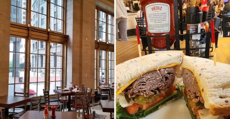 There’s A Restaurant Inside A Historic Maryland Bank And The Interior Is Truly Unreal