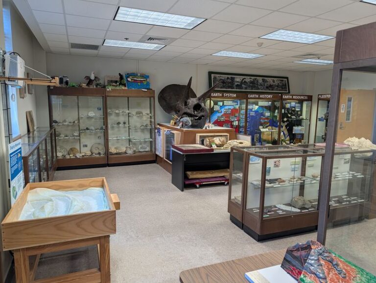 Visitors Walk Among Real Fossils, Rocks, And Minerals At This Little Mississippi Geology Museum