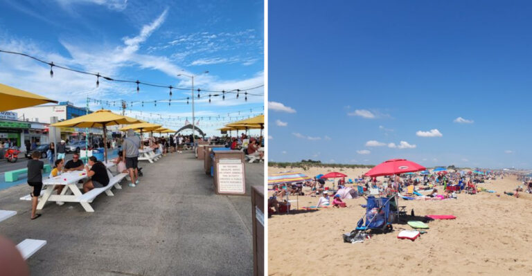 Welcome To One Of Massachusetts’ Busiest Beach Towns, Where Locals Avoid The Boardwalk Crowds