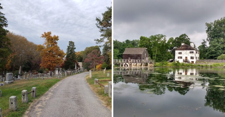 This New York Village Looks Like It Was Made For Halloween