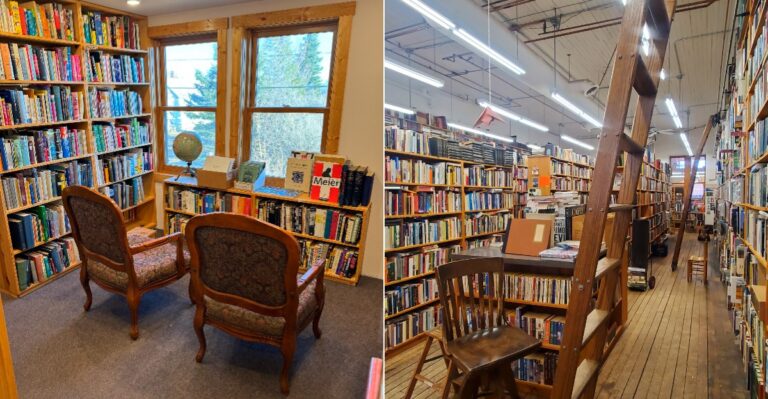 This Wisconsin Bookshop Packs More Than 80,000 Books Inside A Historic 1888 Brownstone