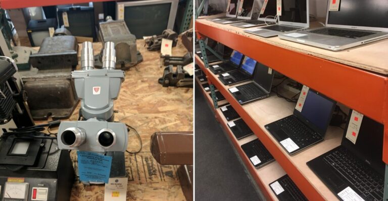 The Iowa Surplus Store Where Thousands Of Unexpected Finds Keep Shoppers Digging