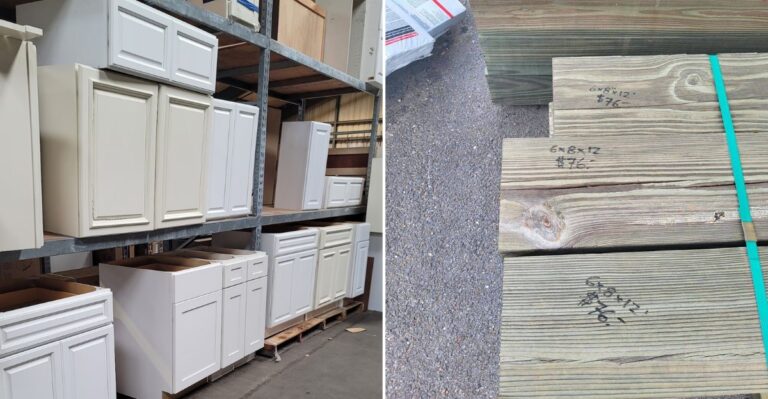 The Massive Mississippi Salvage Store Where $1 Can Turn Up An Unexpected Building Find