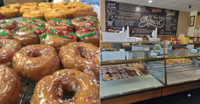 This Illinois Bakery Has Been Making Fresh Donuts Before Sunrise For Decades