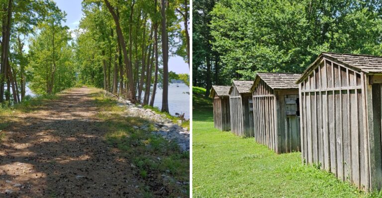 This Quiet Tennessee State Park Preserves The Remains Of A Town Lost To The River