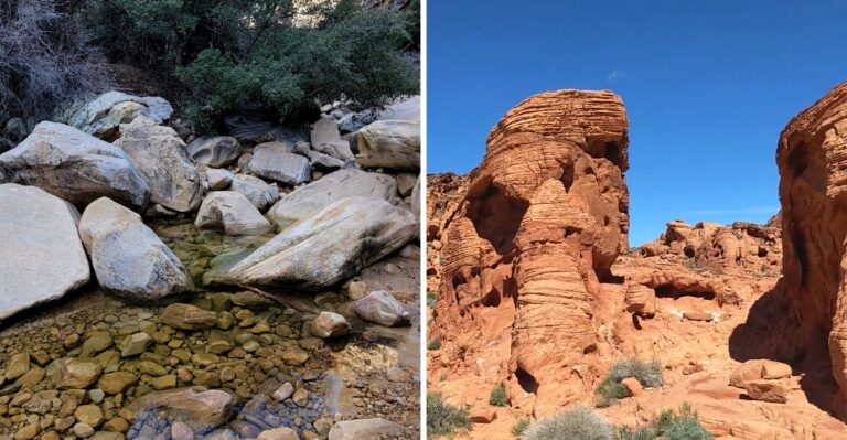 We Ranked 10 Of The Best Nevada Hikes That End With A Waterfall Or A Cave