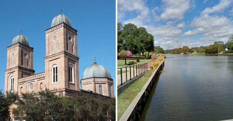 This Quiet Louisiana River Town Has The Kind Of Charm That Makes People Linger