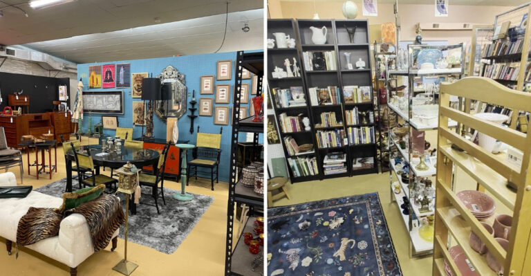 The Massive 10,000 Square Foot New York Thrift Store Where $20 Fills An Entire Cart