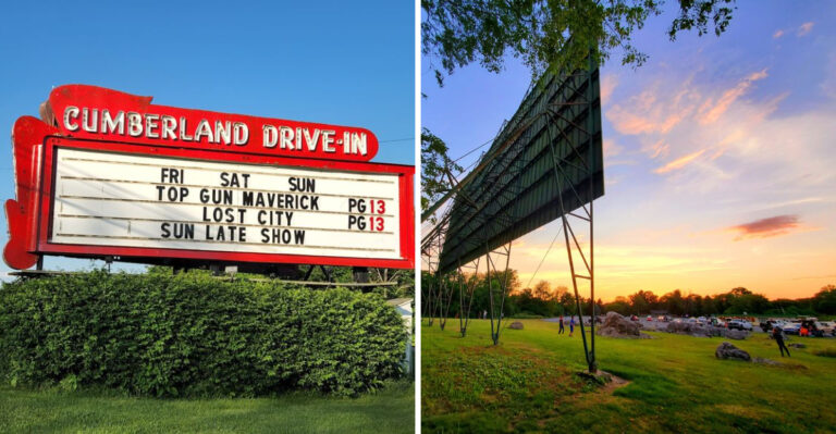 This Pennsylvania Drive-In Still Delivers The Perfect Old-School Movie Night