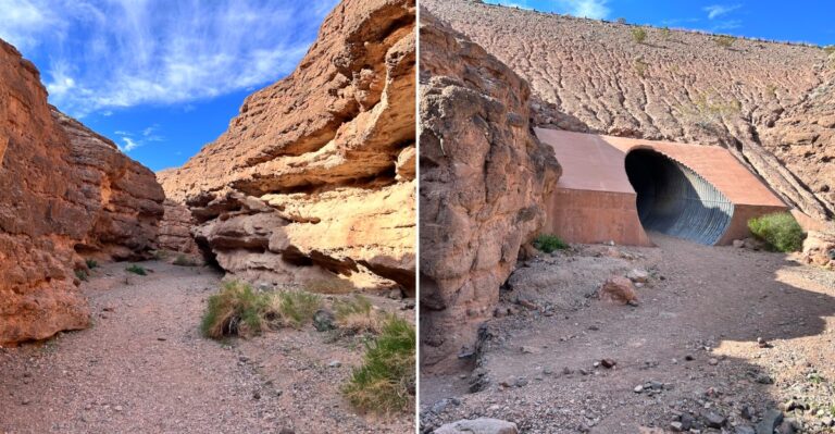 The Hidden Nevada Slot Canyon That Feels Like A Secret Worth Protecting