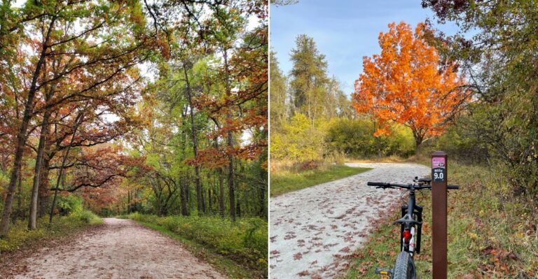 Runners Choose This Illinois Trail For The Fall Scenery And Extra Miles
