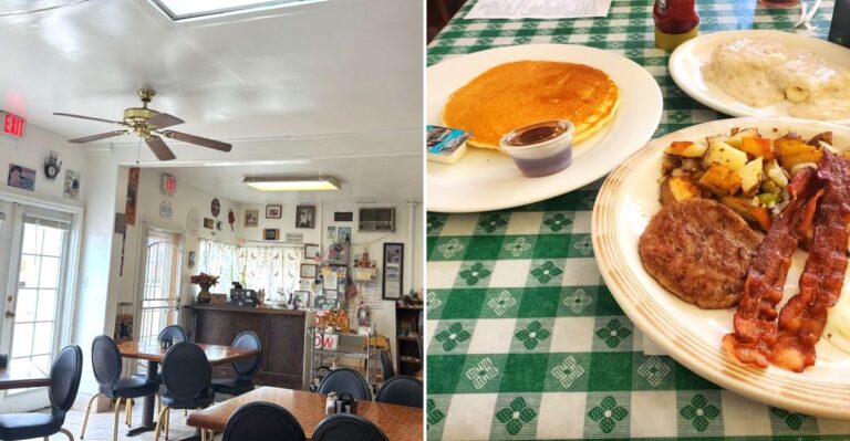This Middle-Of-Nowhere Nevada Diner Is Worth Finding For The Pancakes Alone