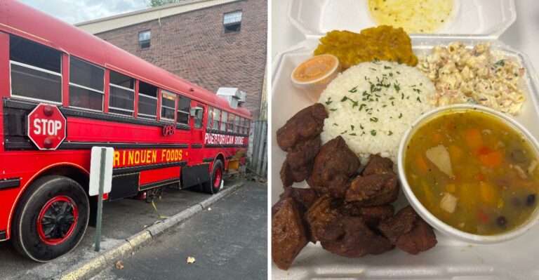 This Tennessee Food Truck Serves Puerto Rican Comfort Food Worth Pulling Over For