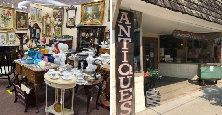 10 Ohio Towns Made For Antique Hunting And Fall Harvest Stops
