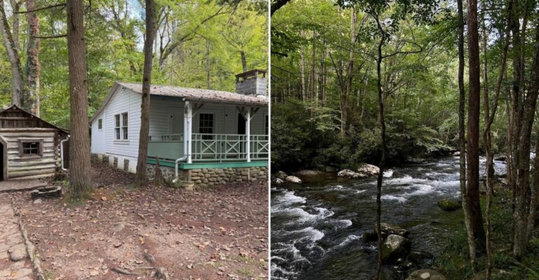 This Tennessee Mountain Village Preserves Nearly 18 Old Cabins You Can Step Inside