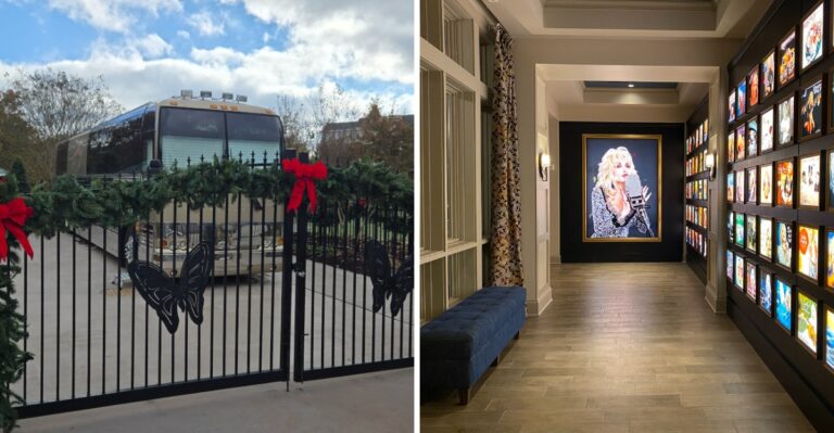 You Can Spend The Night In Dolly Parton’s Former Tour Bus At This Tennessee Resort