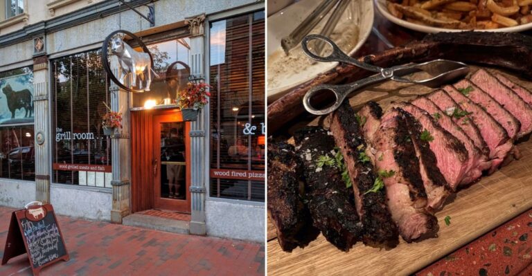 The Maine’s Steakhouse Where Thick-Cut Steaks And Hearty Sides Keep Diners Coming Back For More