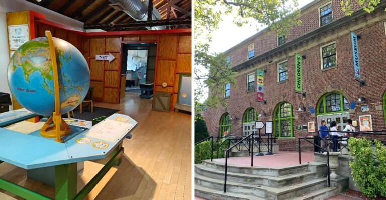 The New York Children’s Museum With 25 Acres Of Wetland Trails Right Out Back