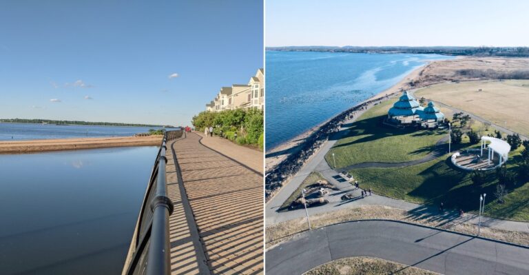 This New Jersey Waterfront Trail Is An Easy Way To Enjoy Fall While Jogging