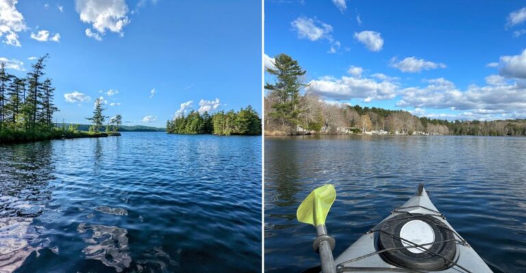 The Maine Lake With Water So Clear You Can See 20 Feet Down Into Its Crystal-Clear Depths
