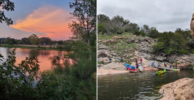 This Texas Lake Is Among The State’s Better-Known Spots For Snake Sightings