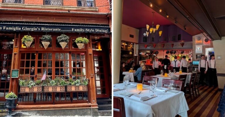 We Ranked 10 Of The Best Italian Restaurants Around Boston, Massachusetts And Here’s Who Made The Cut