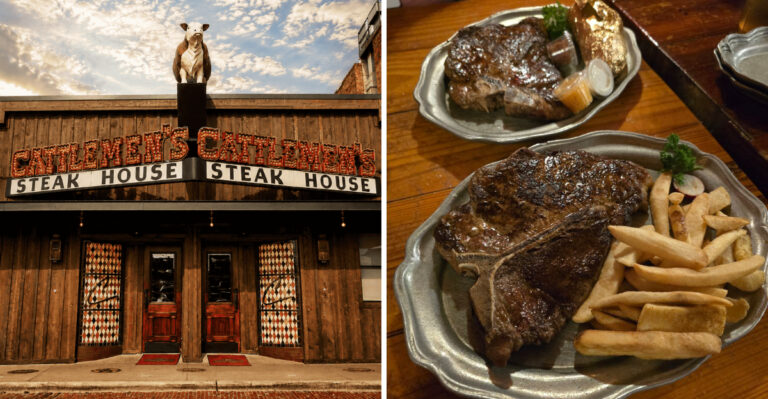 11 Old-School Steakhouses In Texas That Still Know How To Do Dinner Right