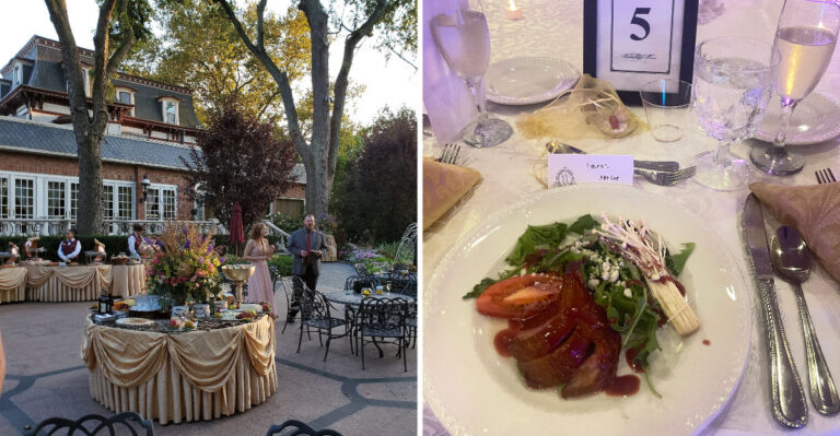 The New York Restaurant Hidden Inside An 1880s Mansion Surrounded By Formal English Gardens