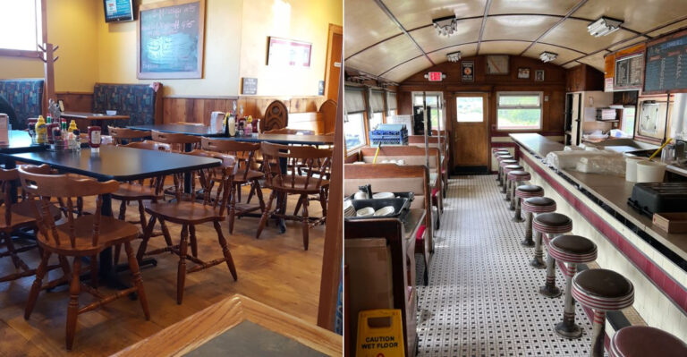 This Old-School Massachusetts Diner Still Serves Timeless Breakfasts With A Side Of History