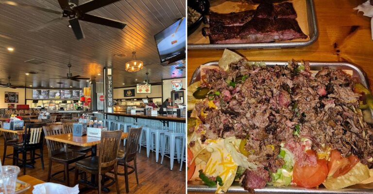 This All-You-Can-Eat Barbecue Restaurant In Louisiana Is A Favorite Worth Visiting